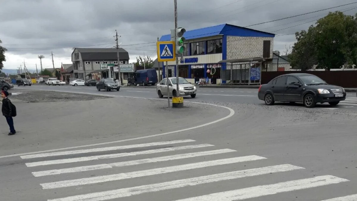 Новости Ингушетии: Водителям Ингушетии напомнили о снижении скорости в непогоду