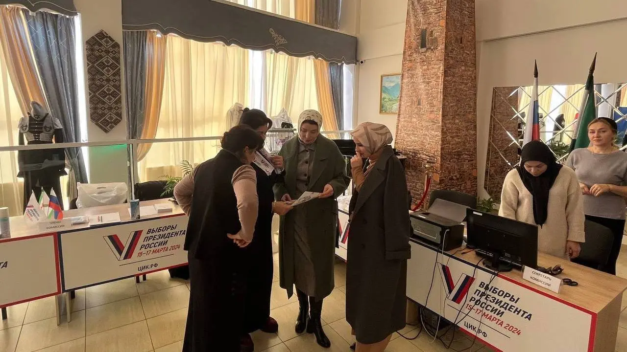 Новости Ингушетии: В Ингушетии проверили избирательные участки, расположенные  в учреждениях культуры
