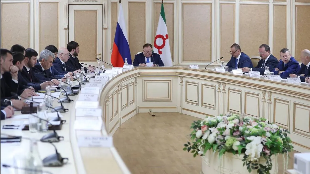 Новости Ингушетии: В Магасе Ингушетии состоялось заседание Антитеррористической комиссии