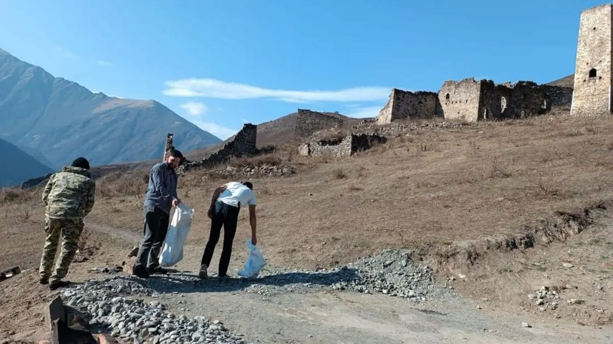 Новости Ингушетии: Любители праздного отдыха наносят вред культурному наследию ингушского народа