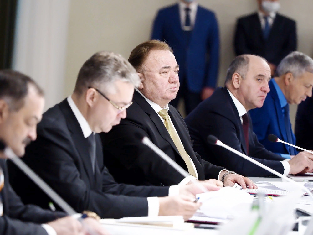 Новости Ингушетии: Махмуд-Али Калиматов принял участие в совещании Совбеза России по актуальным вопросам национальной безопасности в СКФО