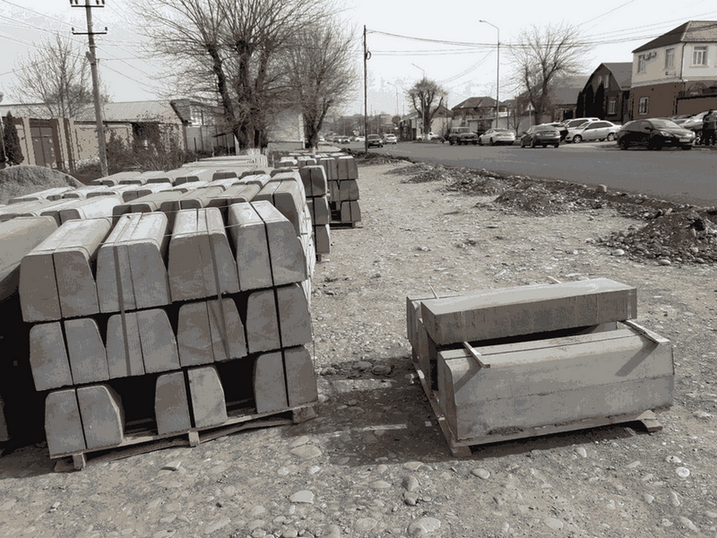 Новости Ингушетии: В городах Ингушетии реконструируют дороги
