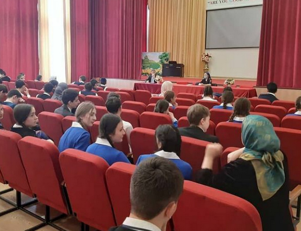 Новости Ингушетии: Об опасности экстремизма рассказали школьникам Ингушетии