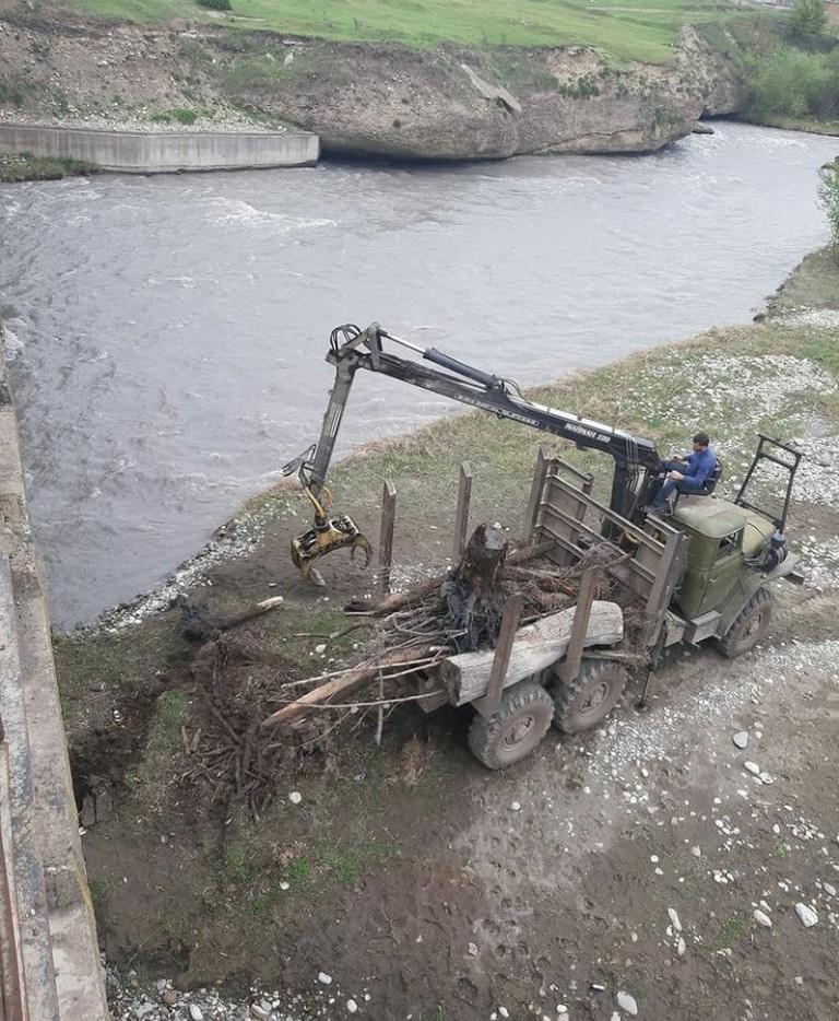 Новости Ингушетии: В Ингушетии проводят очистку мостовых сооружений, устья рек и каналов