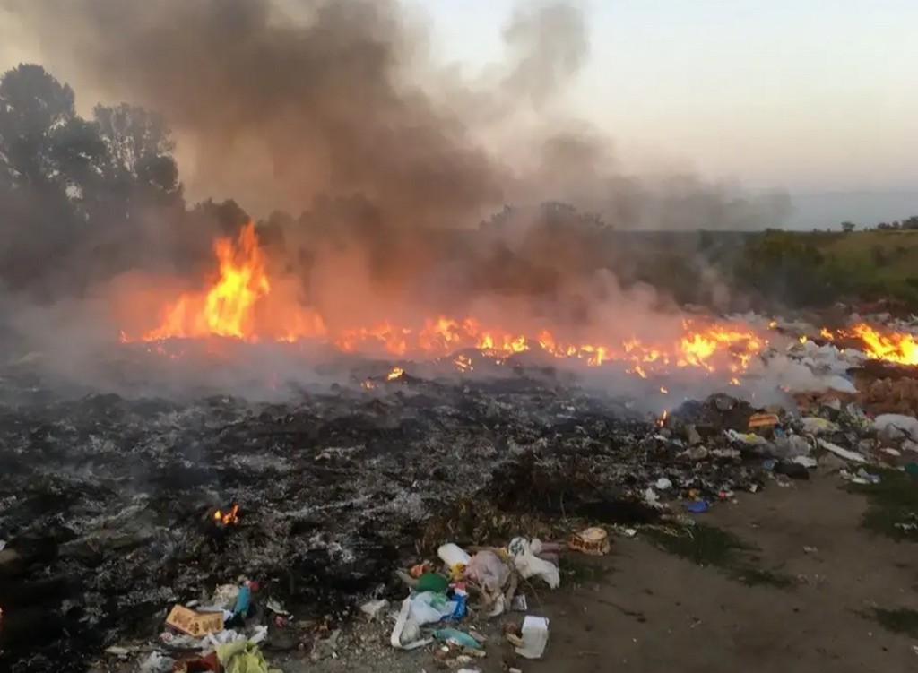 Новости Ингушетии: В Ингушетии прокуратура выяснит причины пожара на мусорном полигоне