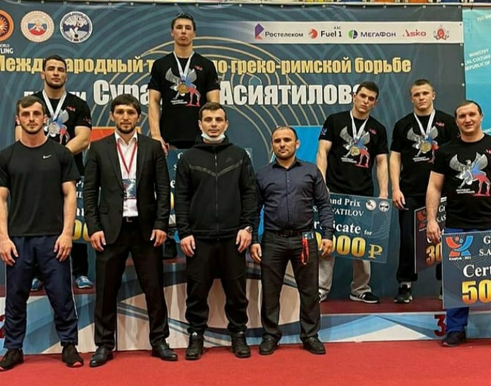 Новости Ингушетии: Борцы спортклуба «Ади-Ахмад» выиграли три медали на международном турнире