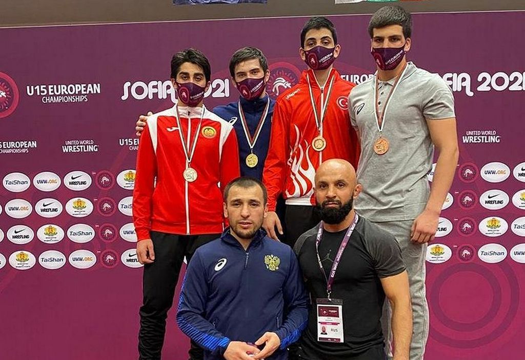 Новости Ингушетии: Алихан Берекет стал призером Первенства Европы по греко-римской борьбе