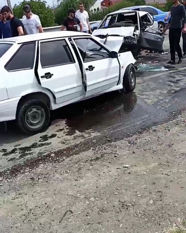 Новости Ингушетии: В Ингушетии сегодня снова произошло серьезное ДТП