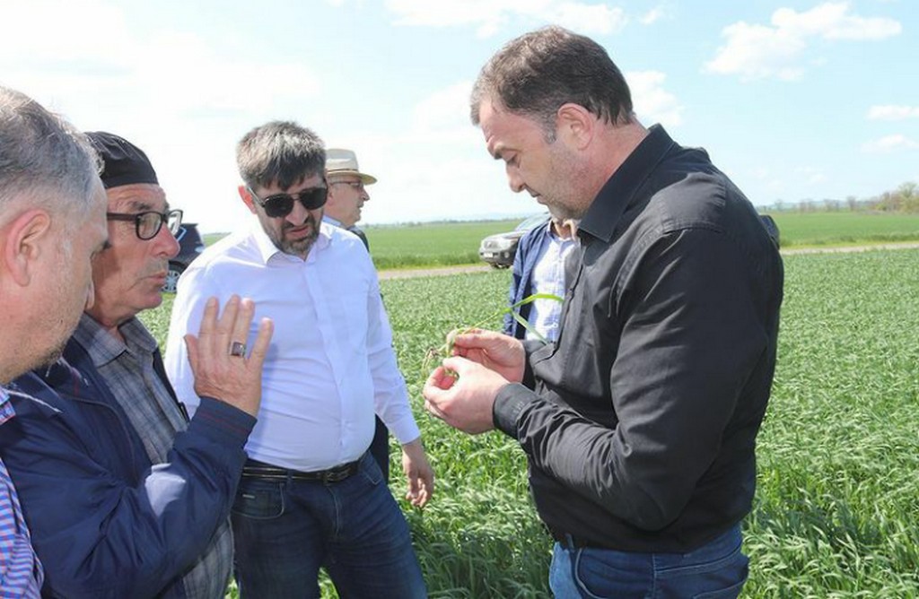 Новости Ингушетии: Авиационную обработку посевов проводят в республике