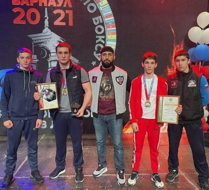 Новости Ингушетии: Два ингушских боксера вошли в юниорскую сборную страны