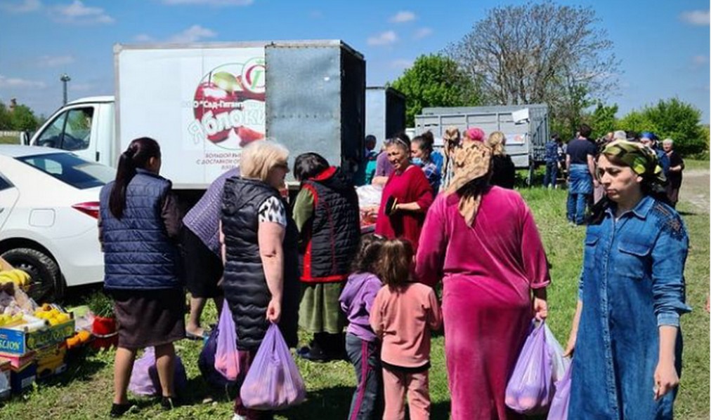 Новости Ингушетии: Жители Ингушетии и Северной Осетии посетили ярмарку