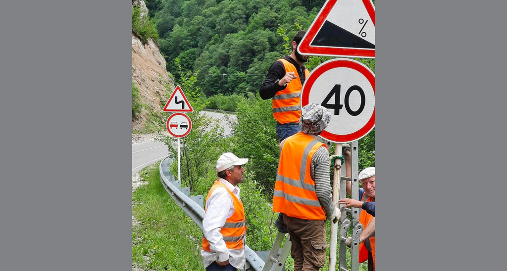 Новости Ингушетии: На дорогах горной Ингушетии появятся новые знаки