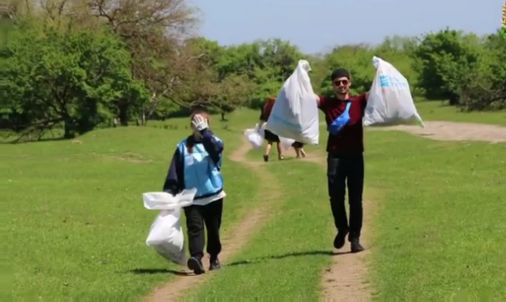 Новости Ингушетии: В Ингушетии завершилась большая экологическая уборка