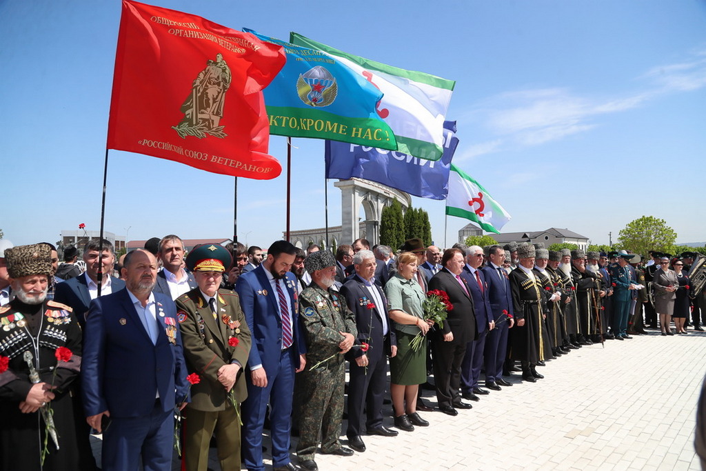 Новости Ингушетии: Памятные мероприятия, приуроченные ко Дню Победы, прошли в Ингушетии