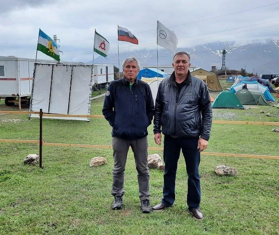 Новости Ингушетии: Более ста альпинистов проходят сборы в горах Ингушетии