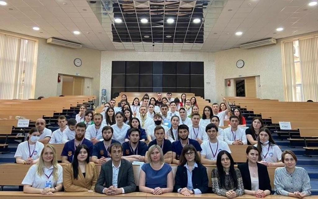 Новости Ингушетии: Ингушские студенты-медики успешно выступили на межвузовской олимпиаде