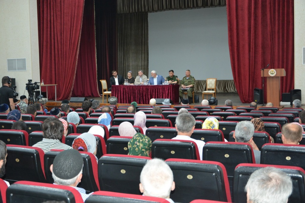 Новости Ингушетии: Нестеровчанам объяснили, зачем военные строят в окрестностях их села мотострелковый полигон