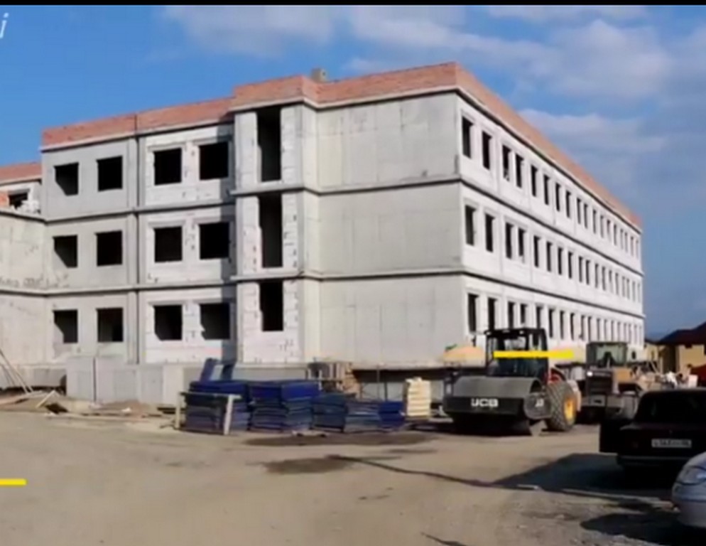 Новости Ингушетии: В Ингушетии строят дюжину школ, и каждая рассчитана на 720 мест