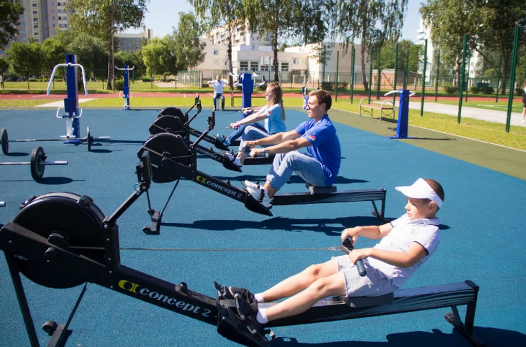 Новости Ингушетии: По всей России откроются бесплатные фитнес-парки