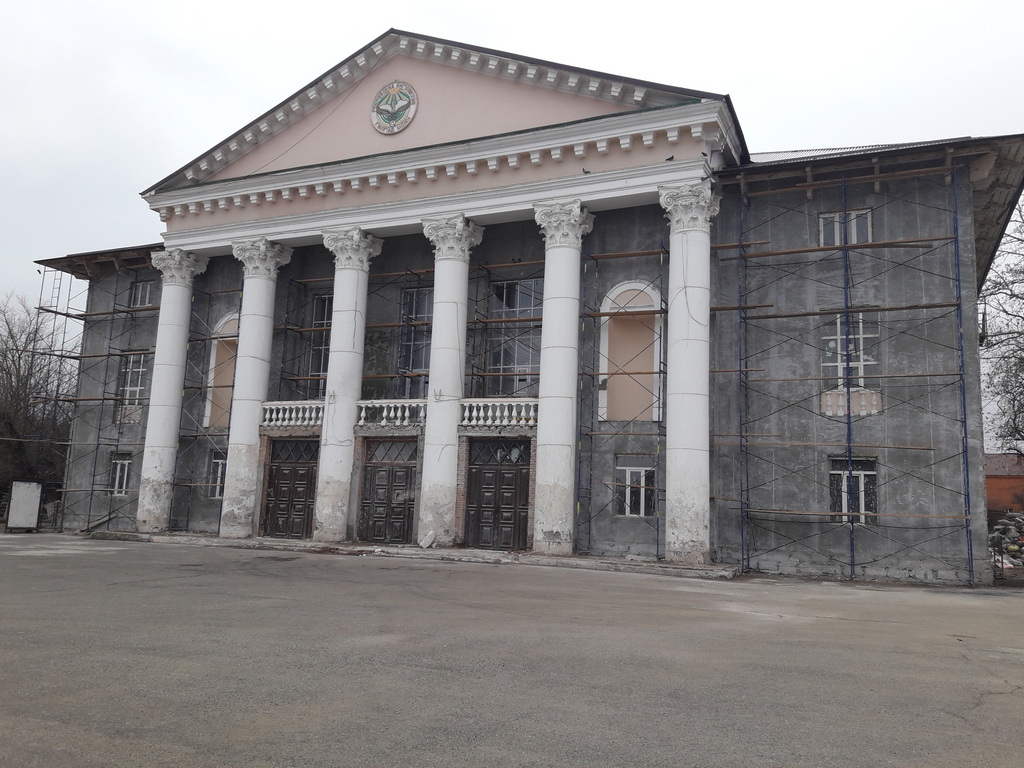 Новости Ингушетии: Старейший Дворец культуры реконструируют в Ингушетии