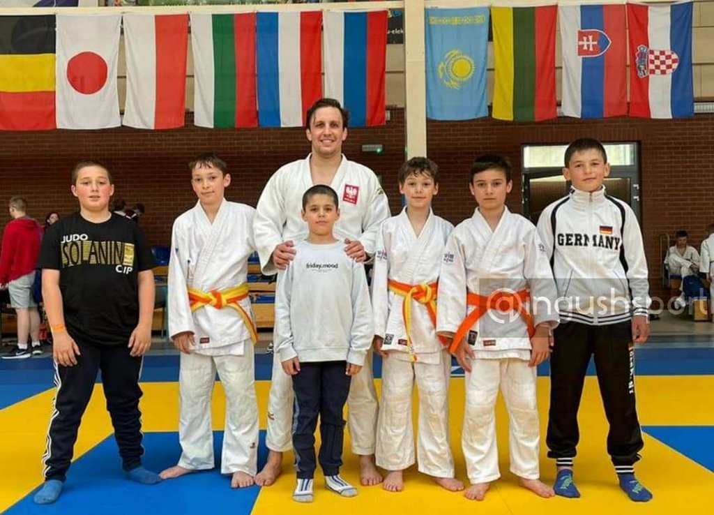 Новости Ингушетии: Ингушские подростки стали призерами Международного турнира по дзюдо