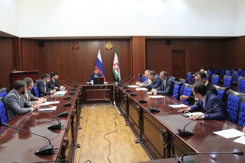 Новости Ингушетии: Векторы сельскохозяйственного развития обсудили в Правительстве Ингушетии