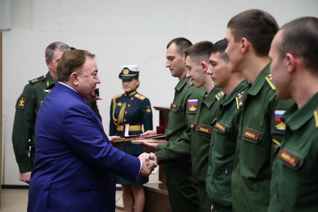 Новости Ингушетии: Старейшая военная академия России проведет в Ингушетии отбор будущих офицеров