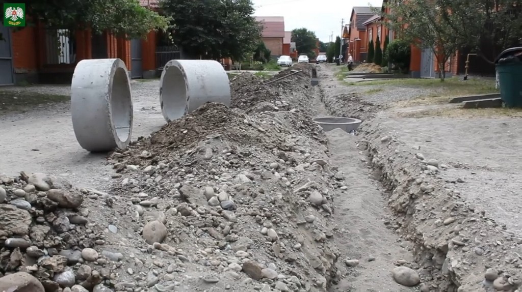 Новости Ингушетии: Цхьаьакха улица тIа канализационни коллектор хургъя