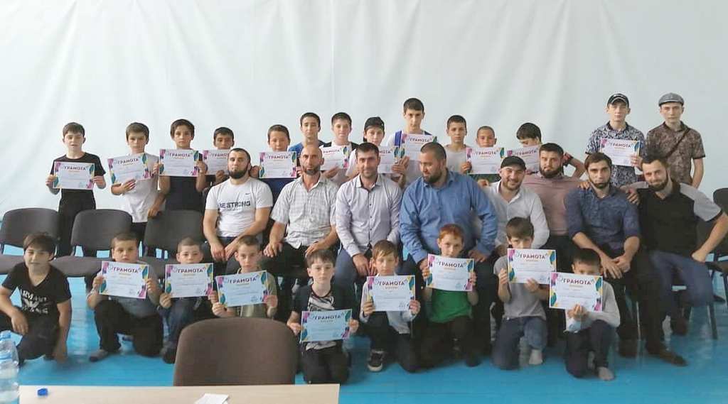 Новости Ингушетии: Юные боксеры приняли участие в турнире «Молодежь против терроризма»