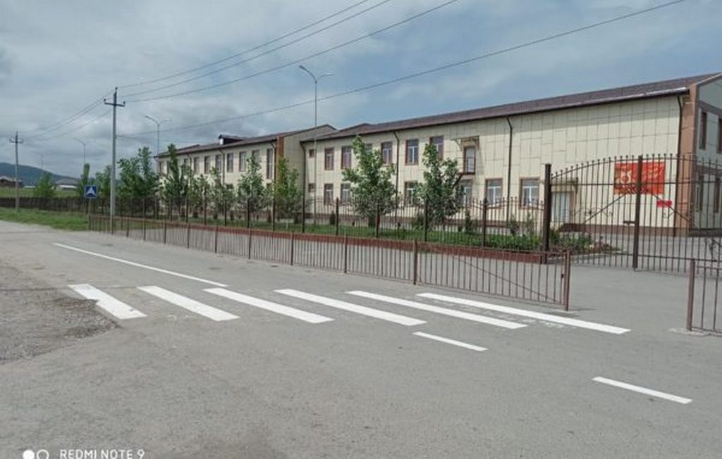 Новости Ингушетии: Транспортные артерии и пешеходные переходы Малгобека стали безопаснее