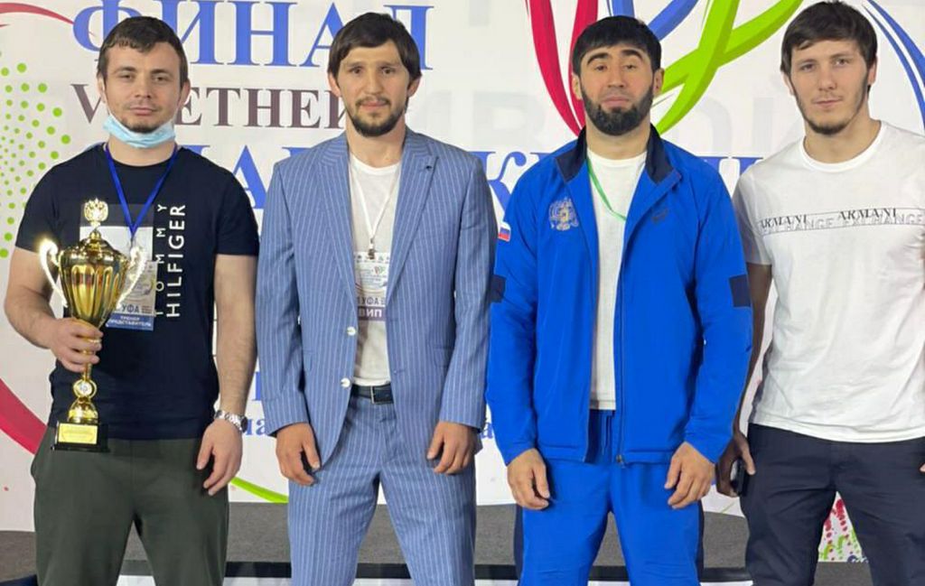 Новости Ингушетии: Борцы СК «Ади Ахмад» завоевали золото, серебро и две бронзы