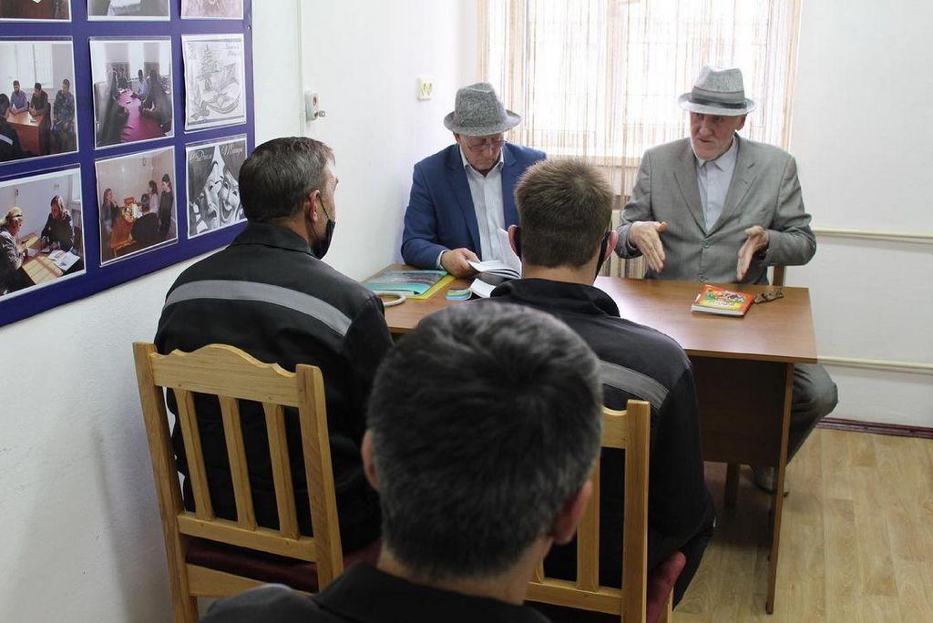 Новости Ингушетии: Ингушские писатели встретились с осужденными, находящимися в СИЗО