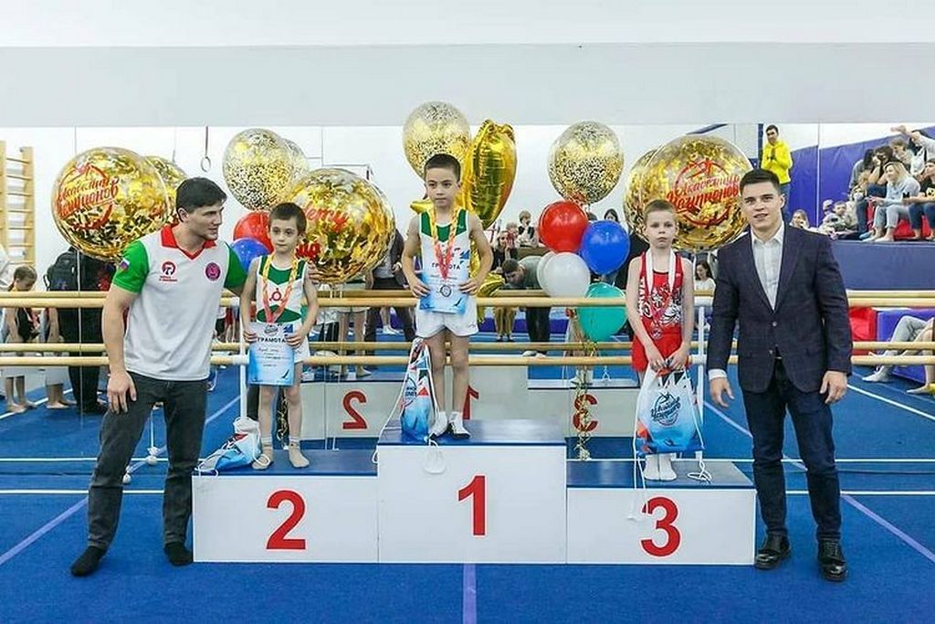 Новости Ингушетии: Юные ингушские гимнасты показали хороший результат