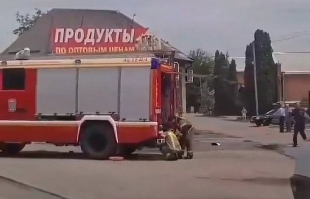 Новости Ингушетии: По факту пожара в продуктовом магазине прокуратура Назрани провела проверку