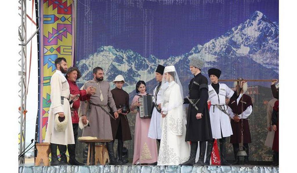 Новости Ингушетии: Межрегиональный фестиваль «Обряды и традиции России»