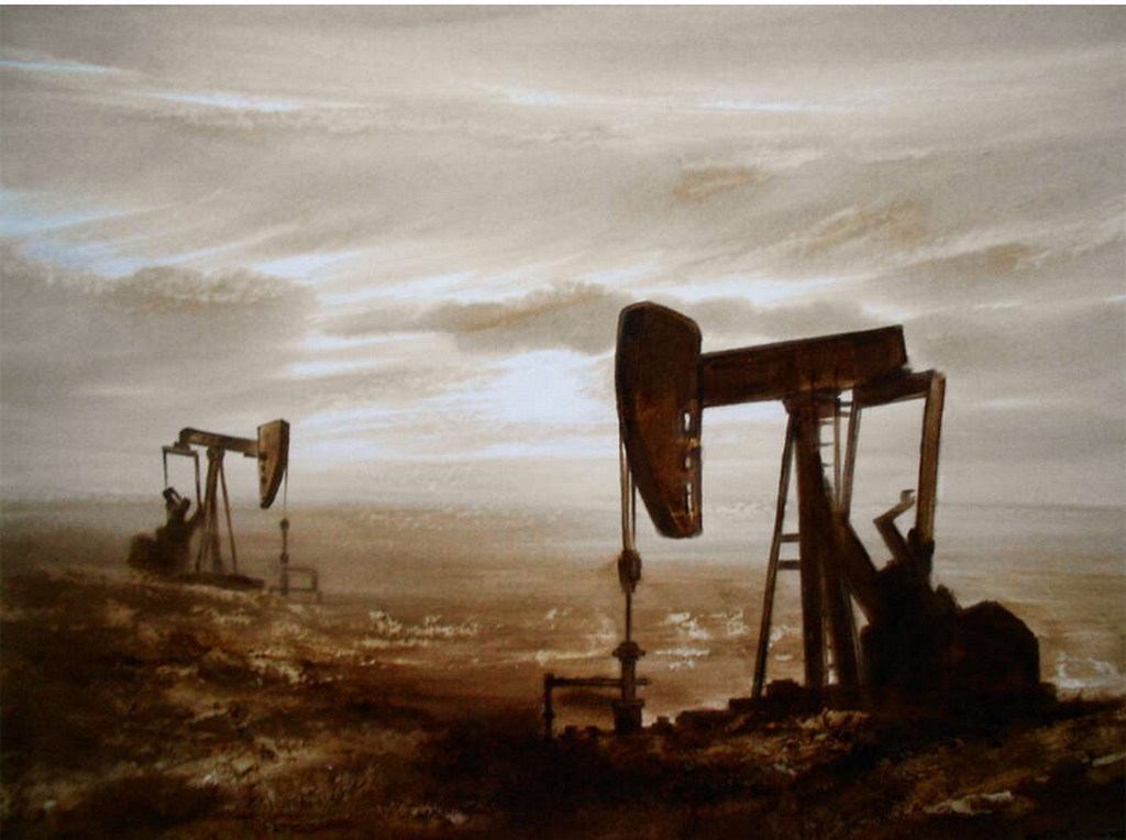 Новости Ингушетии: Тех, кто умеет рисовать нефтью, наградят в Ингушетии