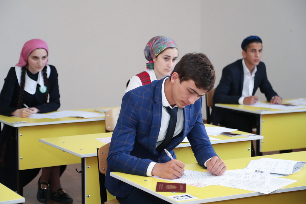 Новости Ингушетии: 1192 выпускника сдавали в Ингушетии ЕГЭ по обществознанию в нынешнем году