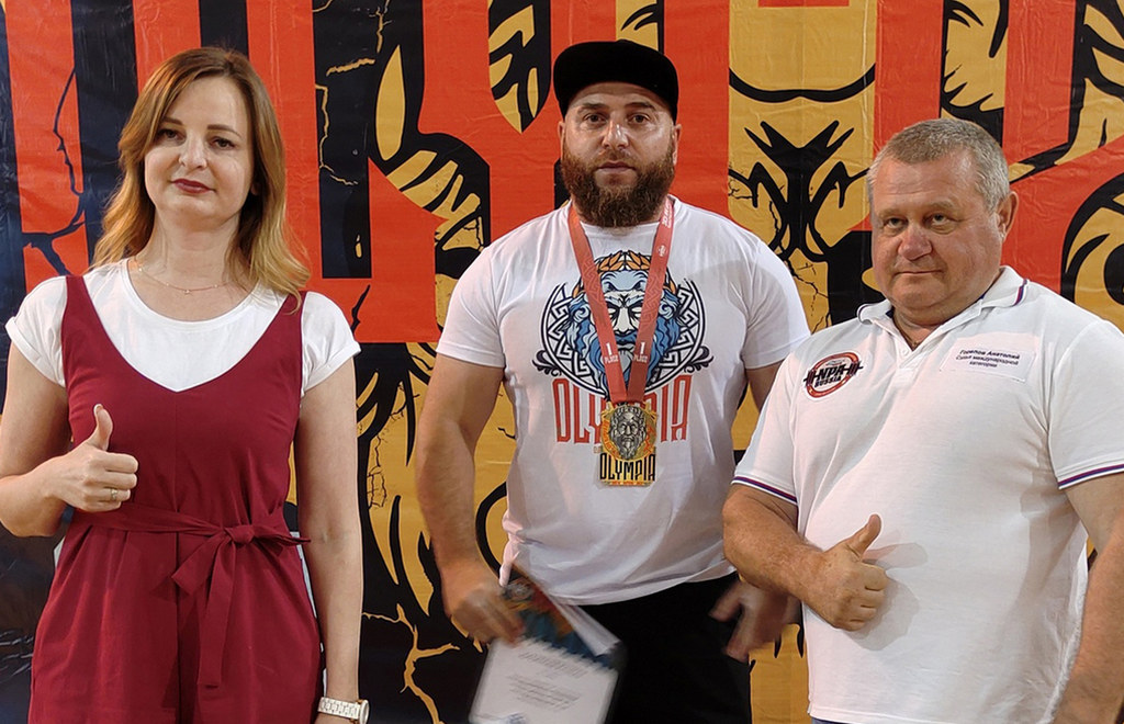 Новости Ингушетии: Победителем чемпионата Европы по силовым видам спорта стал росгвардеец из Ингушетии