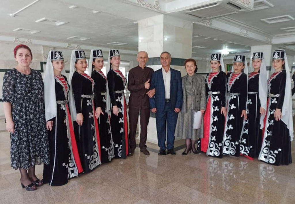 Новости Ингушетии: Юные танцоры из Ингушетии открыли счет своим победам на сцене
