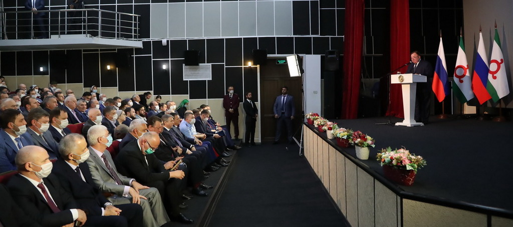 Новости Ингушетии: Межрегиональный промышленный кластер планируют создать в Ингушетии