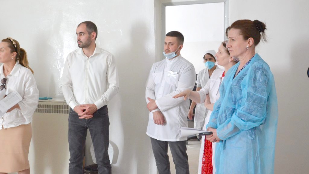 Новости Ингушетии: Министр здравоохранения Ингушетии проверила работу лечебных учреждений