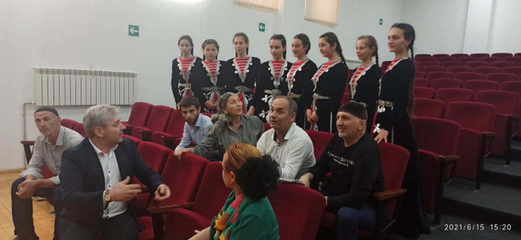 Новости Ингушетии: Три детских ансамбля Ингушетии претендуют на звание образцовых
