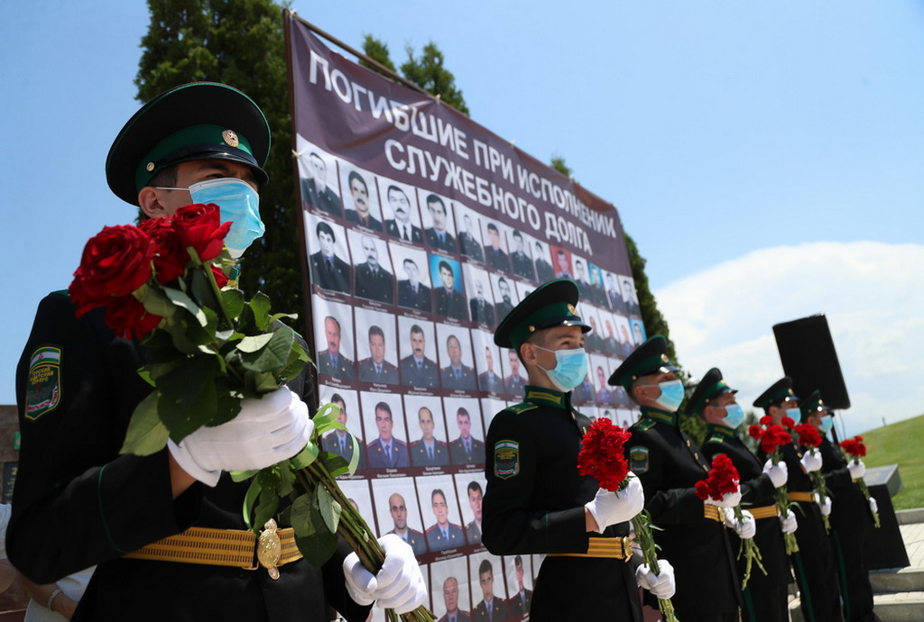 Новости Ингушетии: В Ингушетии проходят траурные и памятные мероприятия