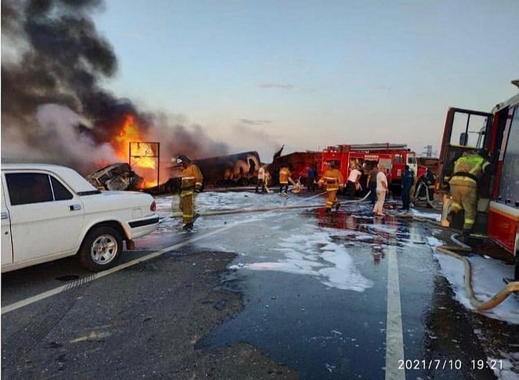 Новости Ингушетии: На автодороге Малгобек — Зязиков-Юрт произошла трагедия, унесшая жизнь одного человека