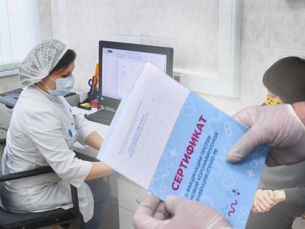 Новости Ингушетии: Полиция Ингушетии отслеживает подделку сертификатов о вакцинации