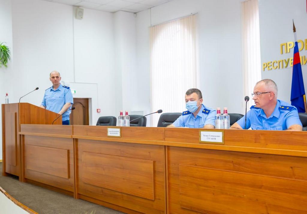 Новости Ингушетии: Подведение итогов работы за первое полугодие 2021 года состоялось в Прокуратуре Республики Ингушетия