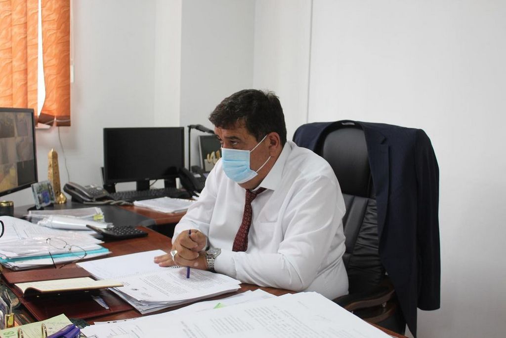 Новости Ингушетии: Мэр города Малгобека призвал горожан строго соблюдать все меры предосторожности в связи с пандемией коронавируса