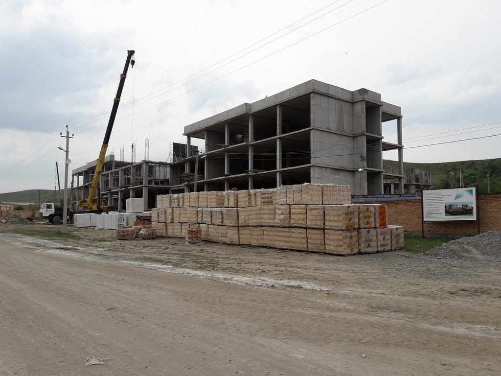 Новости Ингушетии: Строительство школ в Ингушетии является сильным импульсом развития муниципальной инфраструктуры