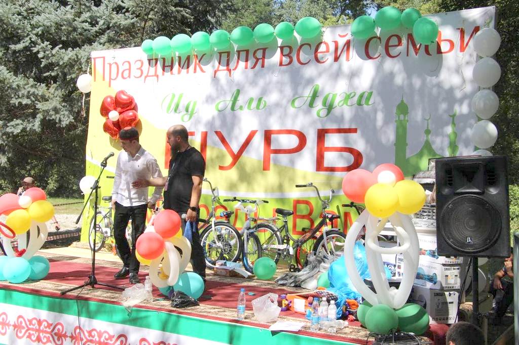 Новости Ингушетии: Молодежь Малгобека провела в своем городе масштабный праздник, посвященный Курбан-байраму