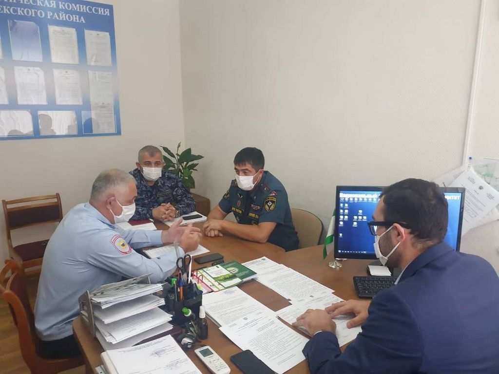 Новости Ингушетии: В Малгобекском районе Ингушетии проверят состояние антитеррористической защищенности избирательных участков